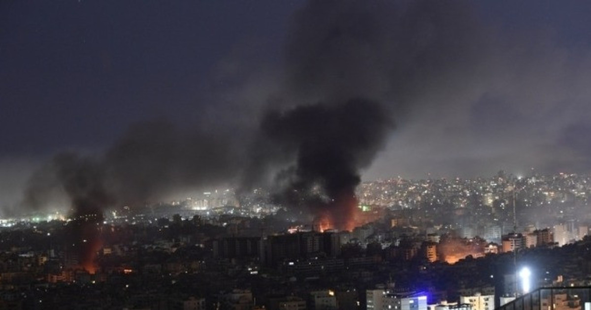 Israel không kích thủ đô Lebanon, rộ tin ứng viên thủ lĩnh Hezbollah thiệt mạng