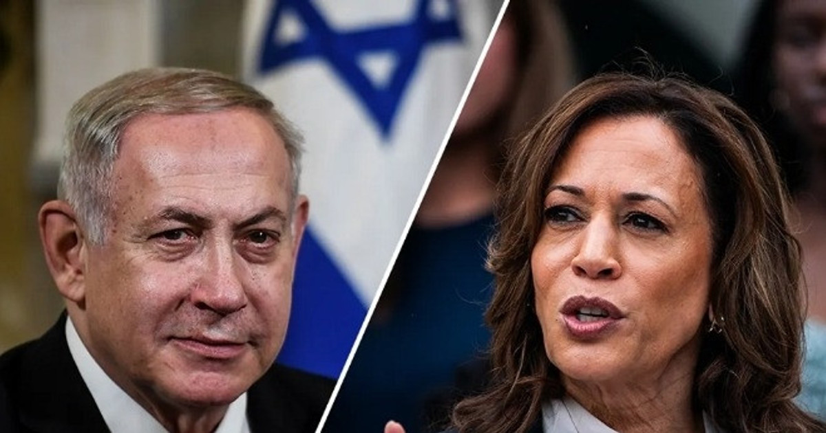Bà Harris từ chối gọi Thủ tướng Israel là 'đồng minh'