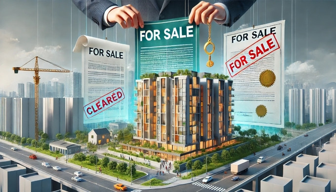 TP. HCM: Hơn 500 căn hộ vướng pháp lý mở bán trở lại sau khi được cởi trói