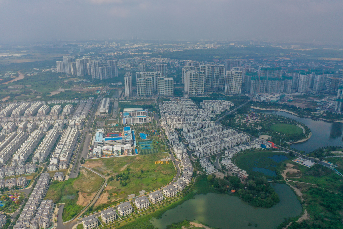 Giá nhà liền thổ TP HCM hạ nhiệt