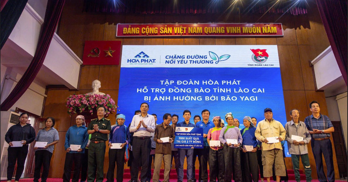 Hòa Phát (HPG) nộp ngân sách 10.000 tỷ đồng trong 9 tháng