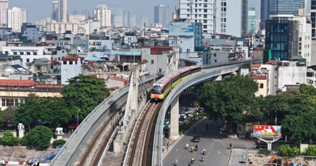 Sẽ có thêm 5 tuyến đường sắt đô thị gần 20 tỷ USD tại Hà Nội?