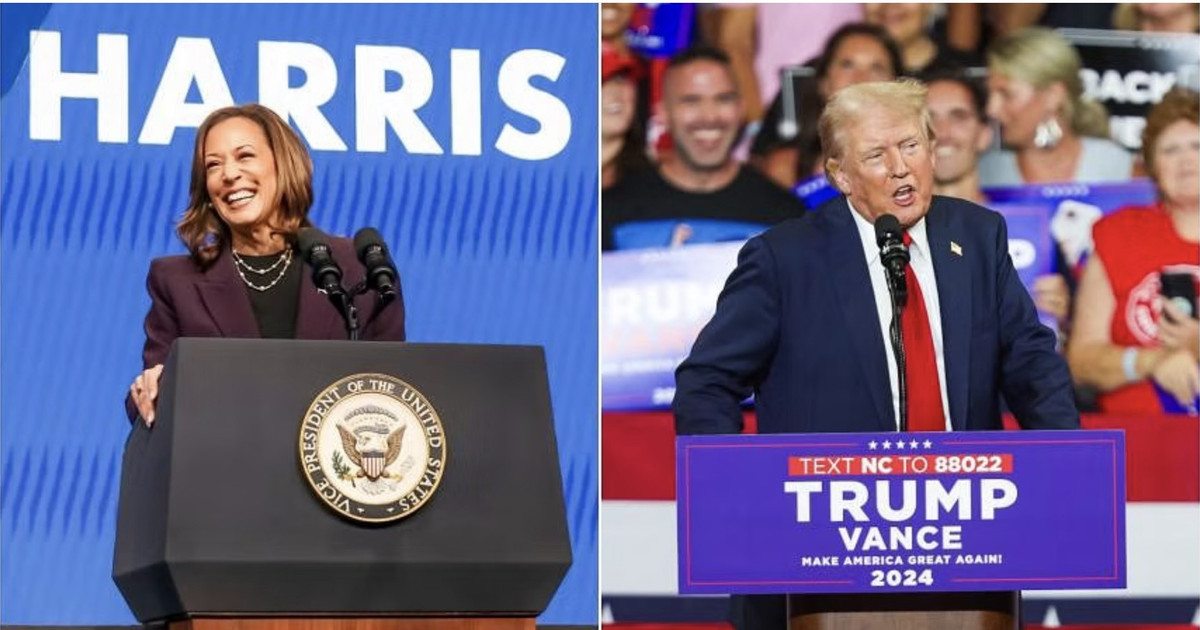 Ông Trump từ chối tranh luận thêm với bà Harris
