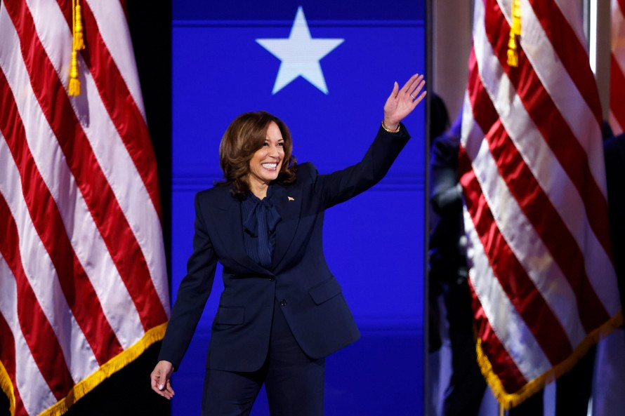 Nhà Trắng công bố hồ sơ sức khỏe của bà Kamala Harris