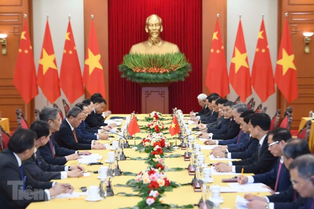 Trung Quốc coi trọng phát triển quan hệ với Việt Nam