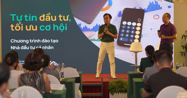 Dragon Capital tổ chức hội thảo giúp nhà đầu tư mới tự tin tham gia thị trường
