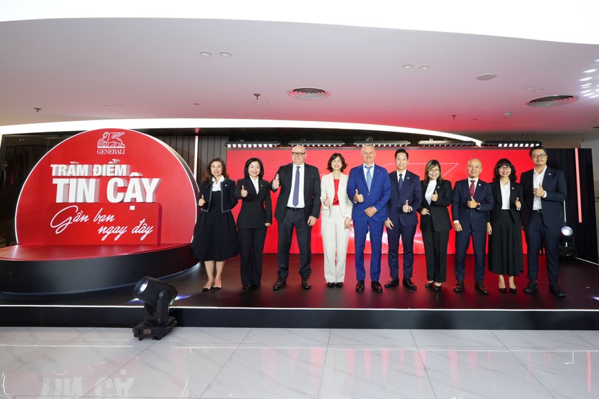 Generali Việt Nam chào mừng cột mốc 100 văn phòng trên toàn quốc