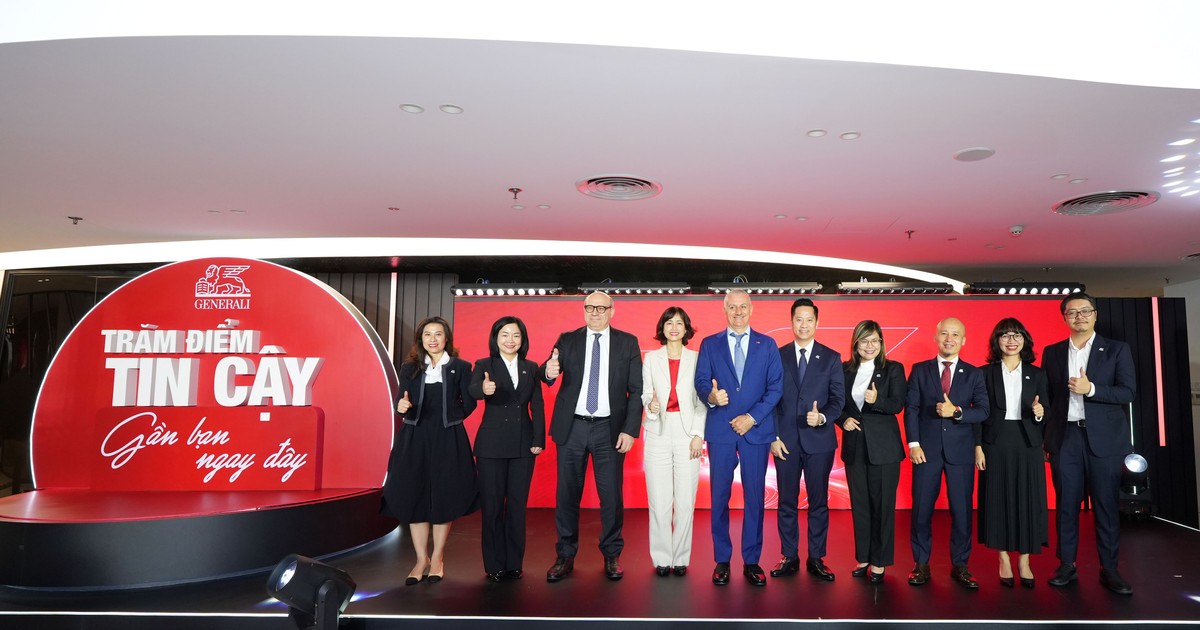 Generali Việt Nam chào mừng cột mốc 100 văn phòng trên toàn quốc