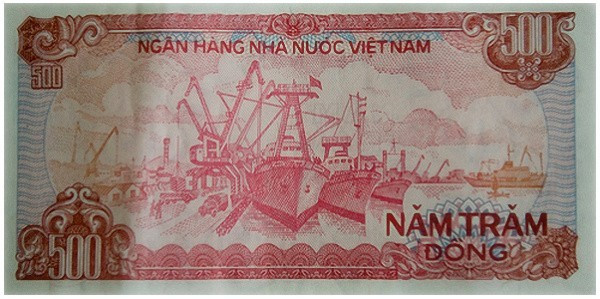 Hình ảnh in trên mặt sau tờ tiền Việt Nam không phải ai cũng biết