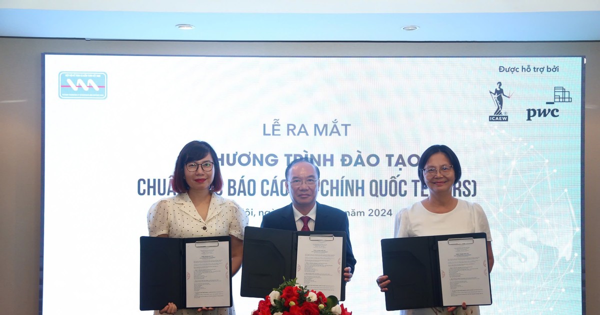 Triển khai chương trình đào tạo Chuẩn mực Báo cáo tài chính quốc tế (IFRS)