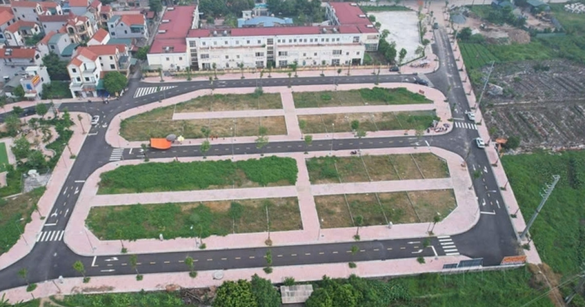 Hôm nay, quận rộng thứ 2 Hà Nội đấu giá 27 thửa đất, giá khởi điểm từ hơn 20 triệu đồng/m2