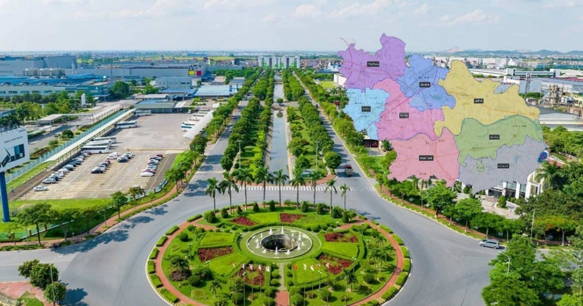Vùng đất công nghiệp 'sát sườn' Thủ đô sẽ lên TP trực thuộc Trung ương và có thêm 2 thành phố mới
