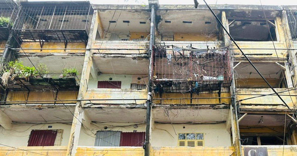 Bộ Xây dựng đốc thúc kiểm định, đánh giá chất lượng nhà chung cư cũ