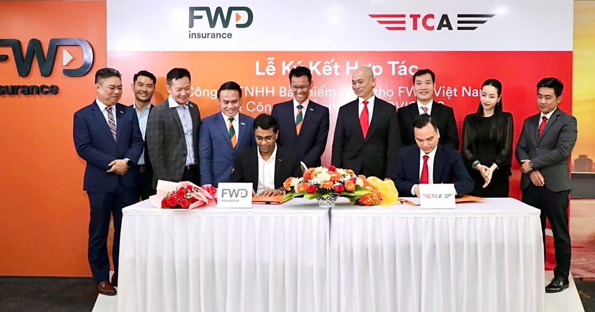 Bảo hiểm Nhân thọ FWD Việt Nam ký kết hợp tác với TC Advisors
