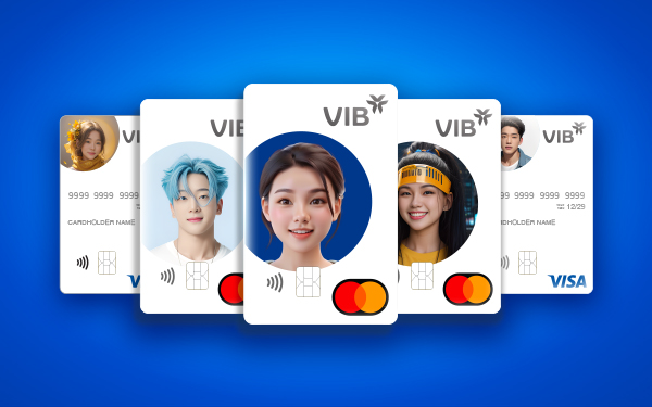 Cá nhân hóa thiết kế thẻ theo nhu cầu: Dấu ấn sáng tạo Việt trên thị trường tài chính quốc tế