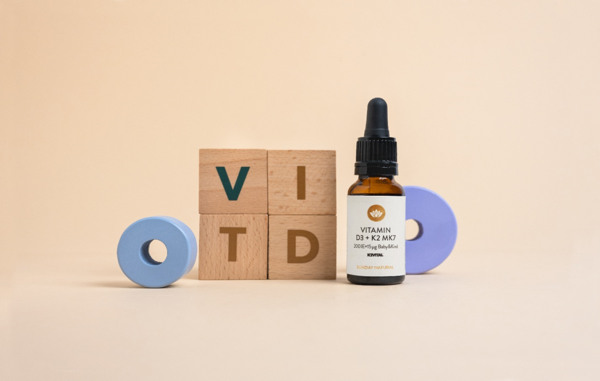 Vitamin D3 K2 MK7 lên kệ hàng Con Cưng