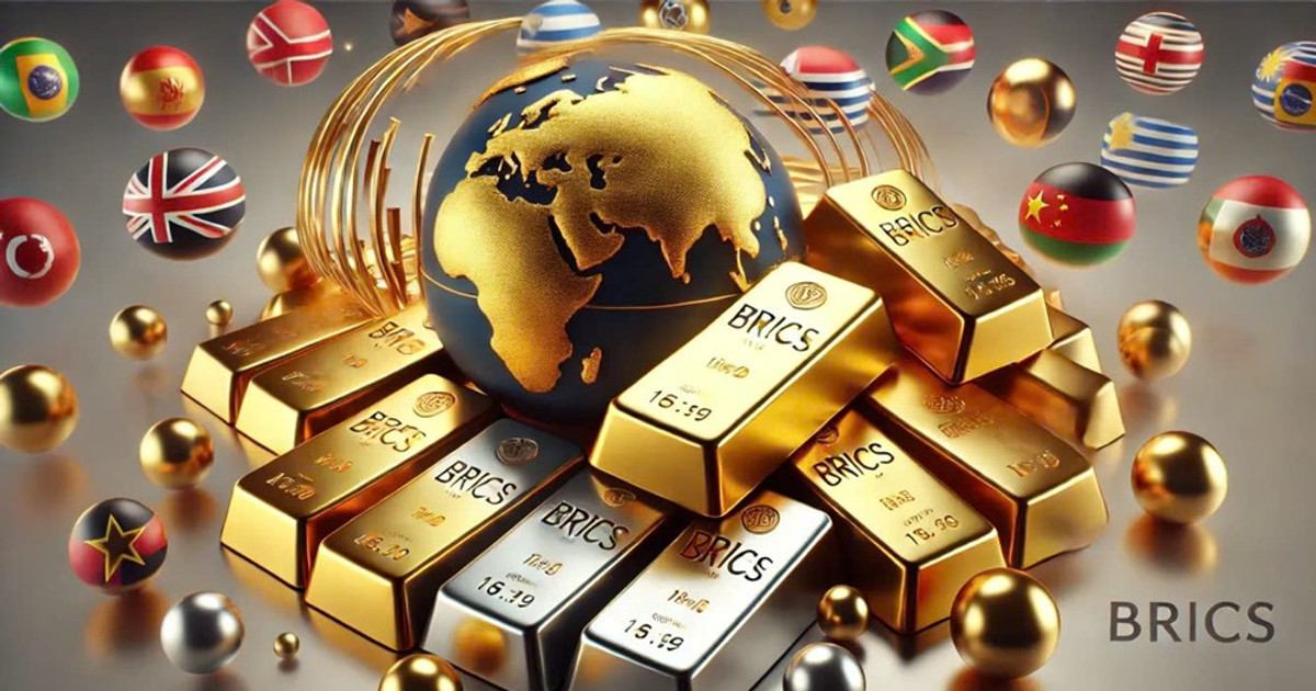 'Phi USD hóa' tiến thêm một bước, đề xuất táo bạo của BRICS có thể đẩy giá vàng lên 150.000 USD/ounce?