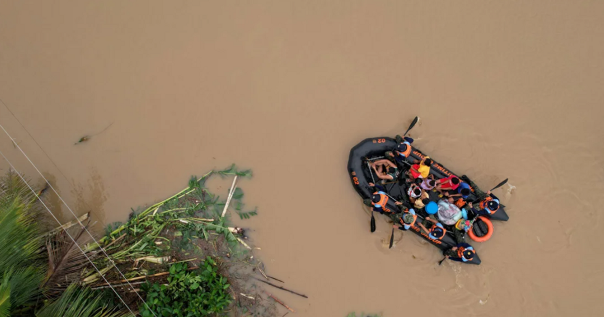Bão Trami gây lũ lụt nghiêm trọng ở Philippines, ít nhất 26 người thiệt mạng