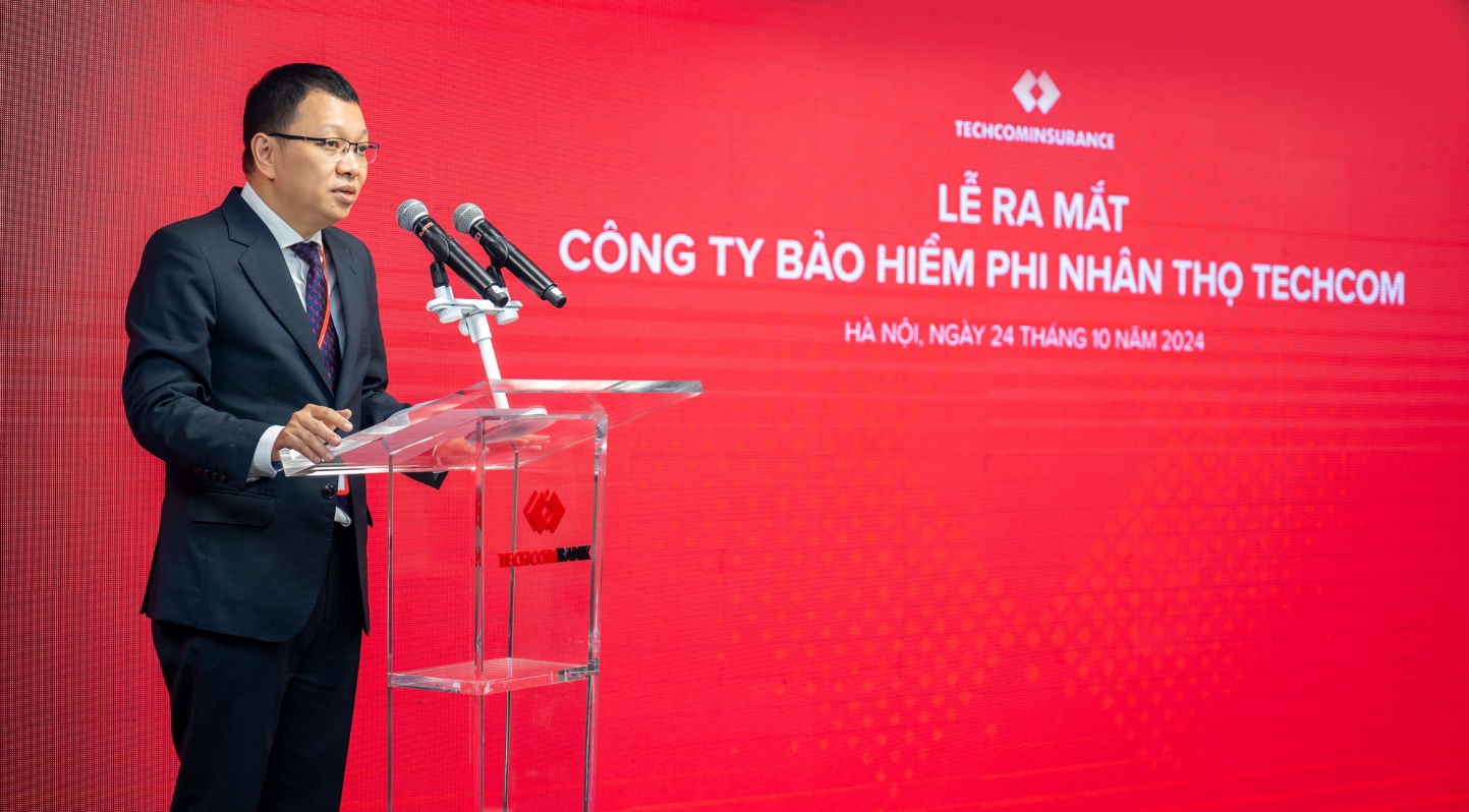 Techcombank mở rộng hệ sinh thái tài chính thông qua góp vốn thành lập công ty bảo hiểm phi nhân thọ Techcom