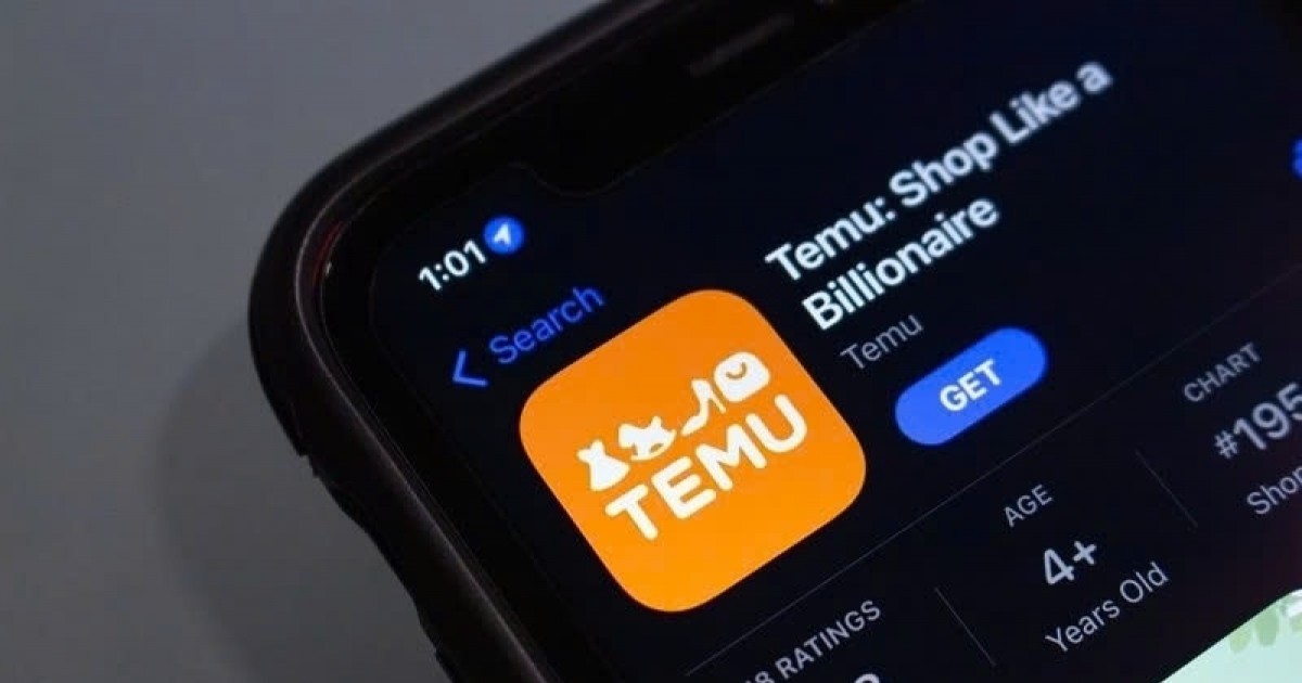 'Cơn sốt' Temu: Chuyên gia cảnh báo nguy cơ mất tiền từ các liên kết chia sẻ và lời mời tham gia ứng dụng