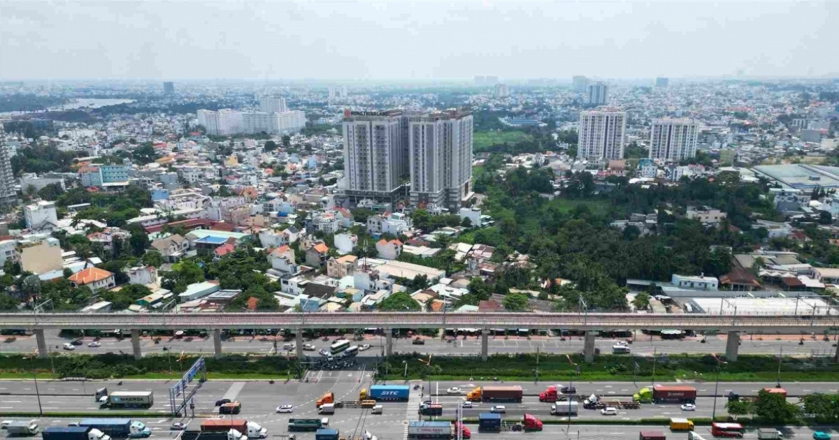 Dự kiến mức giá bồi thường cao nhất dự án Vành đai 2 TP. HCM lên tới hơn 111 triệu đồng/m2