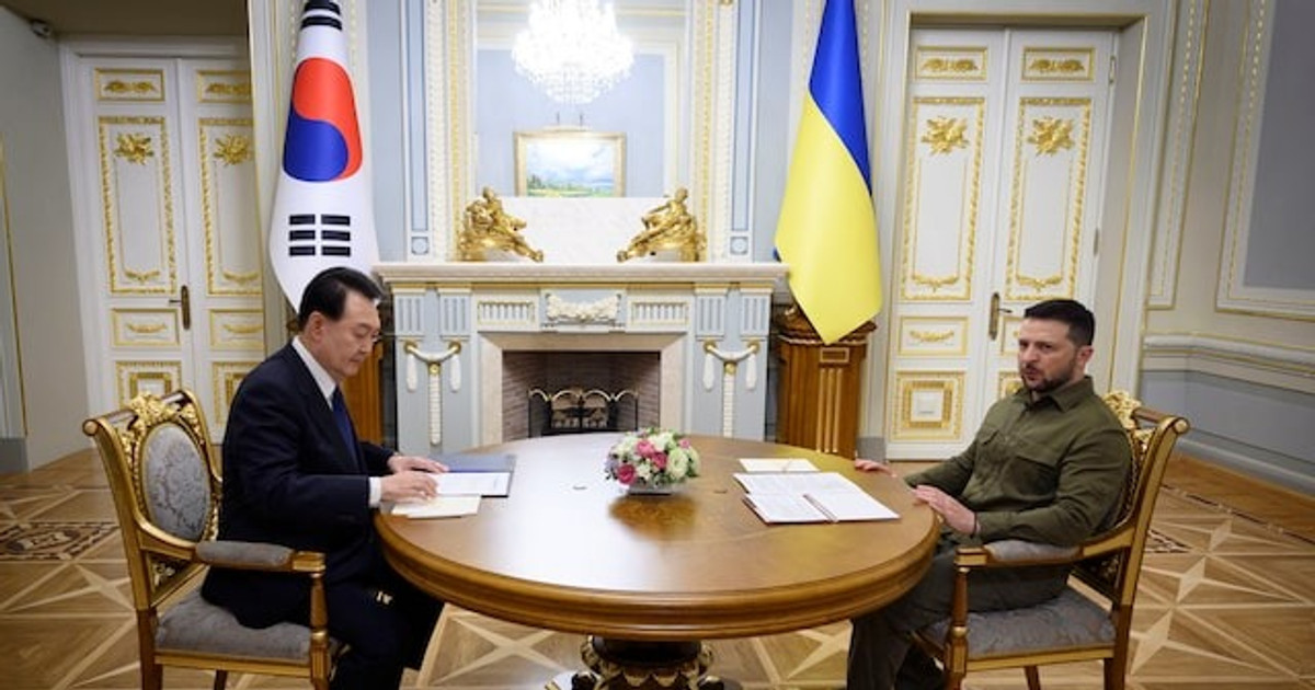 Tổng thống Zelensky: Ukraine, Hàn Quốc phối hợp đối phó với Triều Tiên