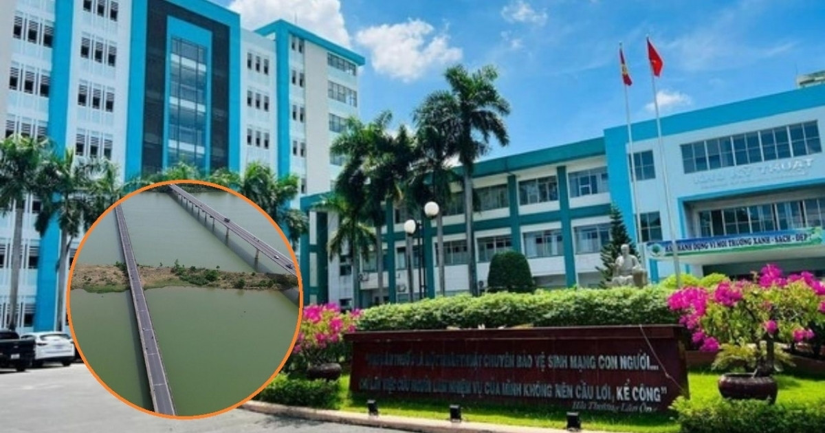 Bệnh viện đa khoa tỉnh xin phép cho xe cấp cứu đi qua cây cầu trên tuyến quốc lộ dài nhất Việt Nam