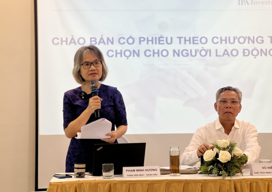 Cơ Khí Ngành In kinh doanh ra sao dưới thời vợ chồng Chủ tịch Phạm Minh Hương - Vũ Hiền?
