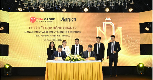 TUTA Group hợp tác đưa thương hiệu quốc tế Marriott International về với Bắc Giang