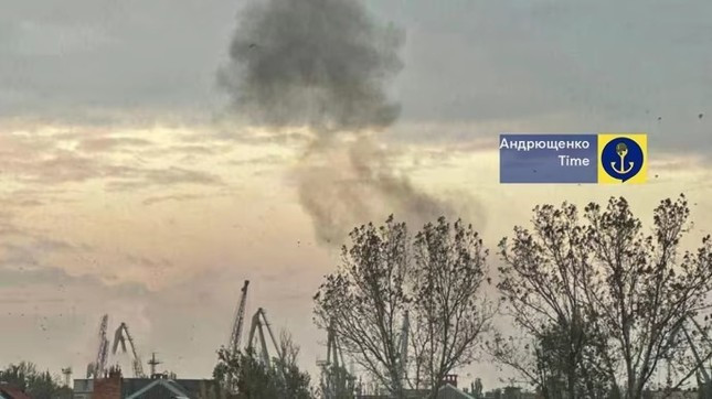 Xung đột Nga - Ukraine ngày 31/10: Nga nói Ukraine tấn công cảng Berdyansk