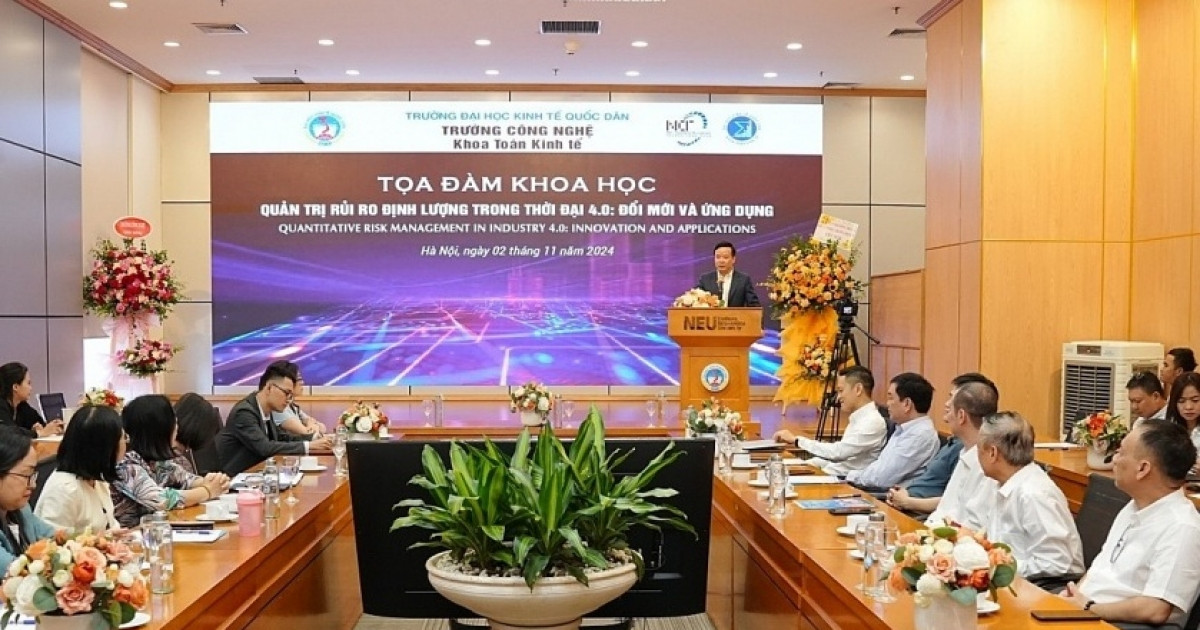 Quản trị rủi ro và định lượng: Chìa khóa giúp ngân hàng và doanh nghiệp vững vàng trong thời đại 4.0