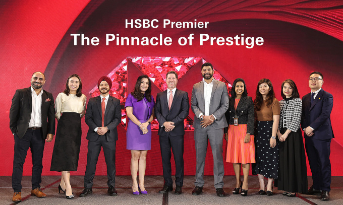 HSBC Việt Nam tăng đặc quyền cho khách hàng cao cấp