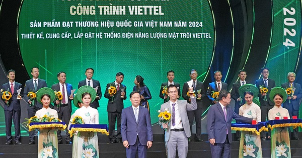 Viettel Construction lọt Top trở thành Thương hiệu Quốc gia