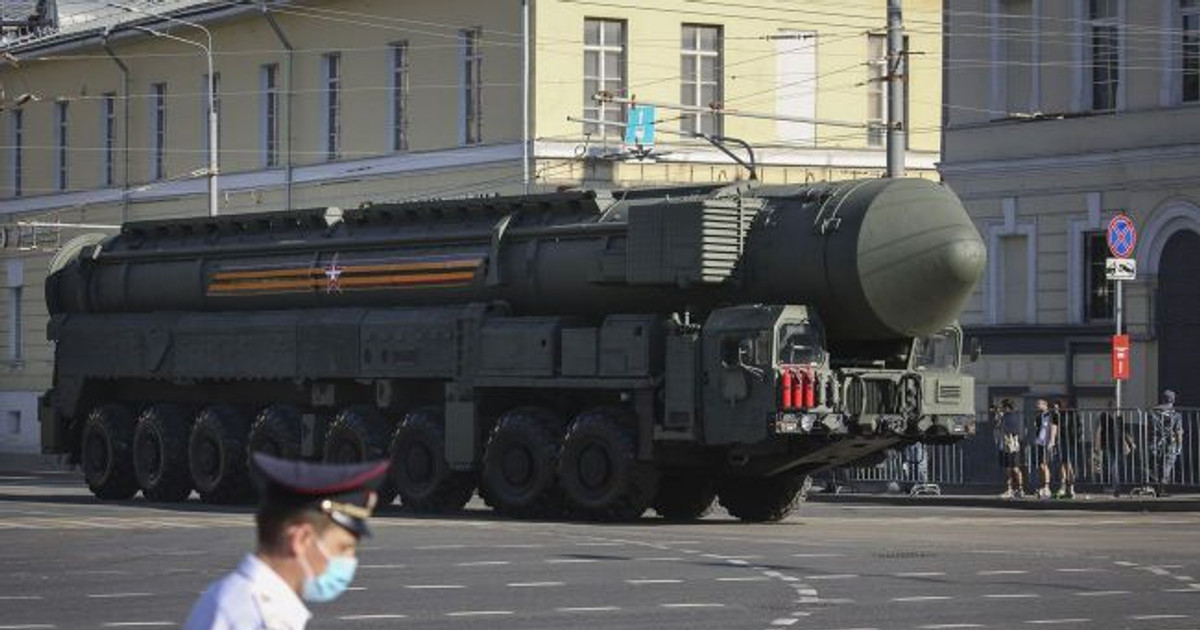 1/3 kho vũ khí hạt nhân Nga nằm trong tầm bắn của vũ khí Ukraine