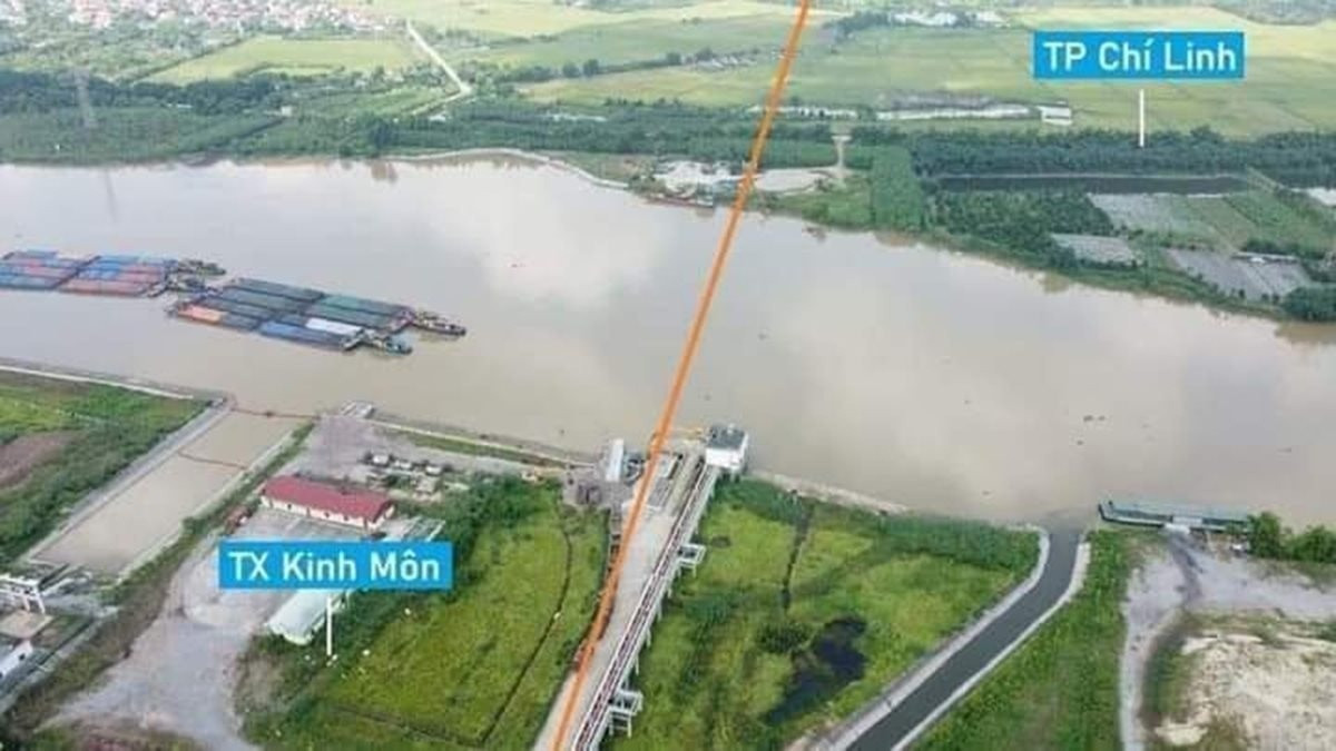 Hải Dương đầu tư 1.900 tỷ xây 2 cầu vượt qua dòng sông bồi đắp cho Hạt gạo làng ta