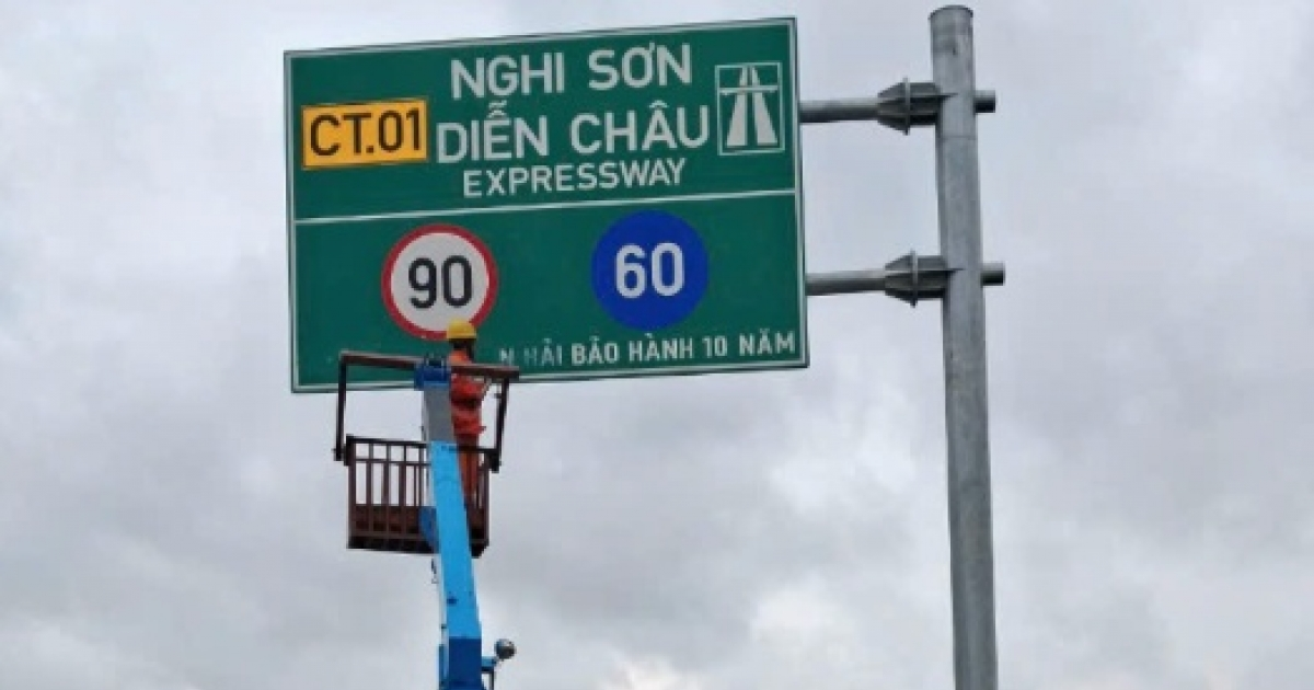 Thêm 2 tuyến đường cao tốc phải xóa dòng chữ 'Đường Sơn Hải bảo hành 10 năm'