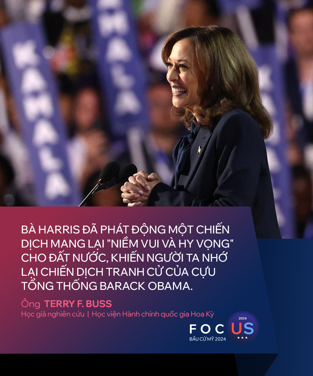 Bà Harris sai lầm khi tự biến ông Trump thành tâm điểm tranh cử, đảng Dân chủ rơi vào hỗn loạn hậu thất bại