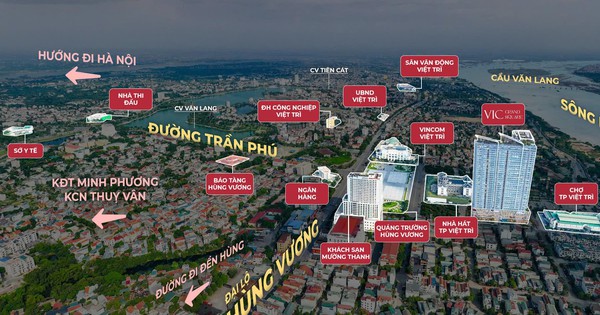 Đầu tư căn hộ chuẩn chuyên gia VIC Grand Square tại vùng lõi công nghiệp