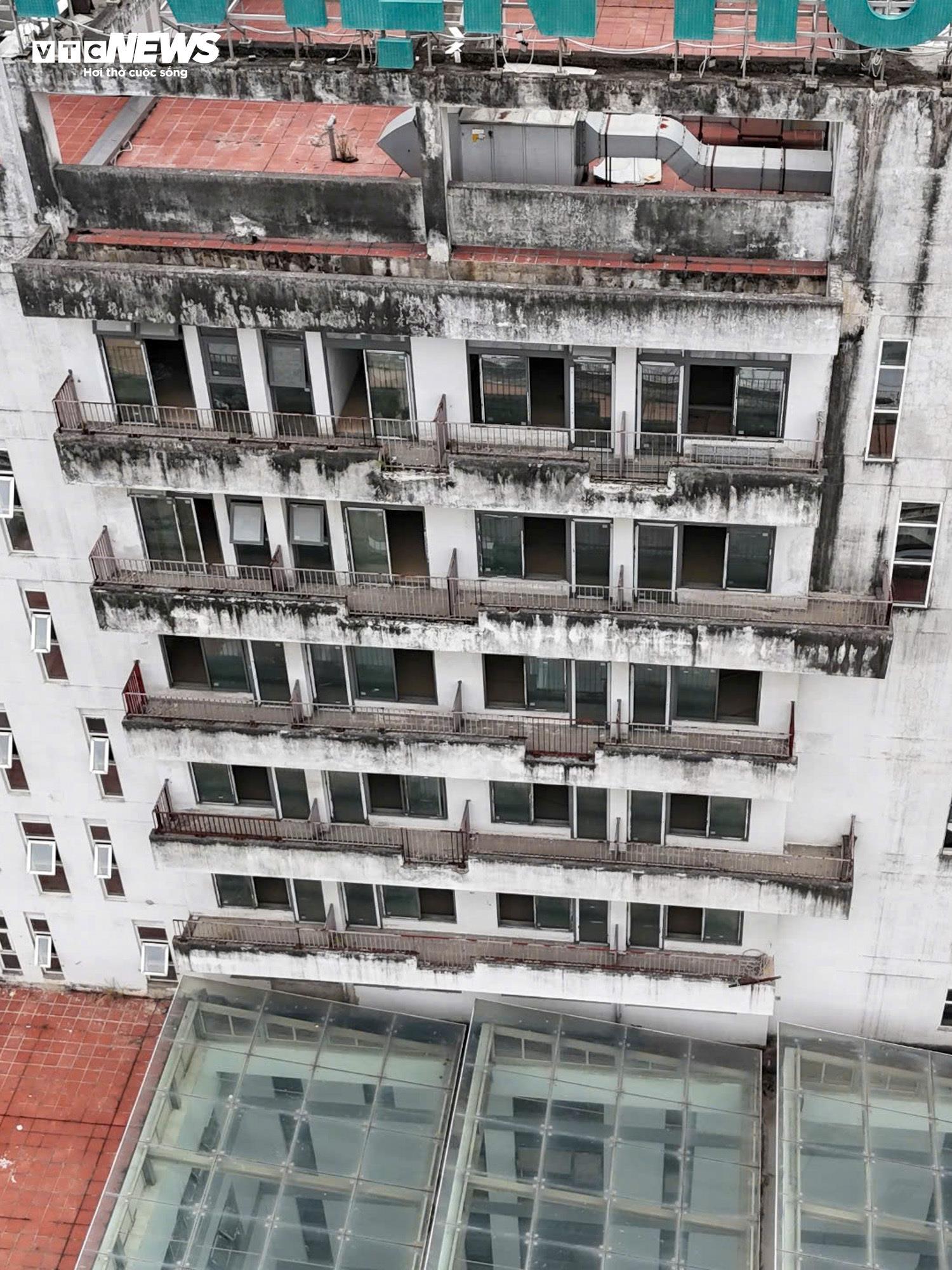Hiện trạng Bệnh viện Bạch Mai và Việt Đức cơ sở 2 sau nhiều năm đắp chiếu