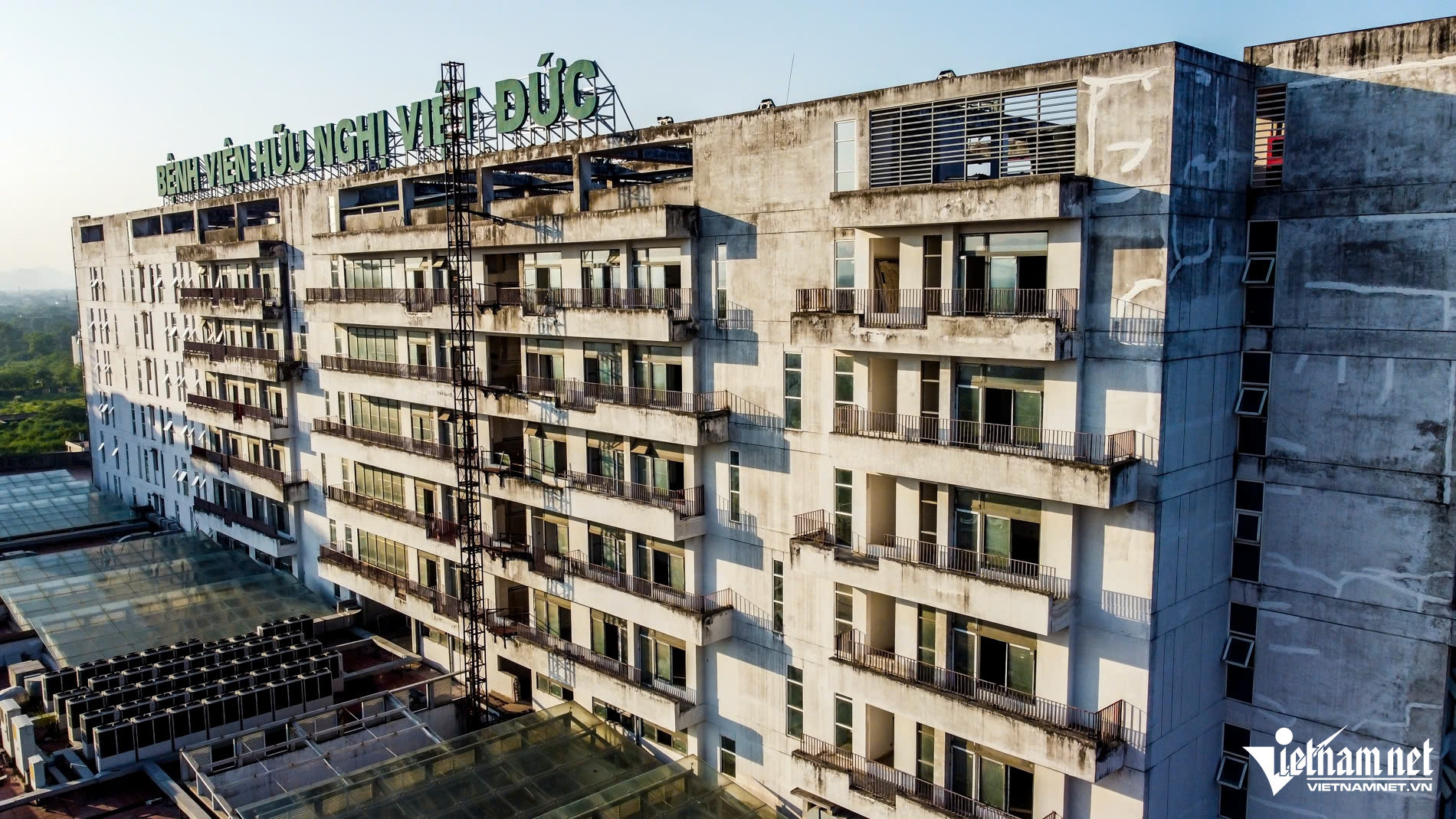 Hiện trạng Bệnh viện Việt Đức cơ sở 2 sau 10 năm đắp chiếu ở Hà Nam
