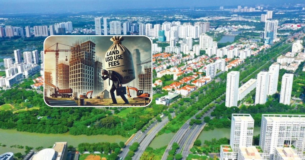 'Nặng gánh' với tiền sử dụng đất, doanh nghiệp BĐS rơi vào cảnh 'tiến thoái lưỡng nan'
