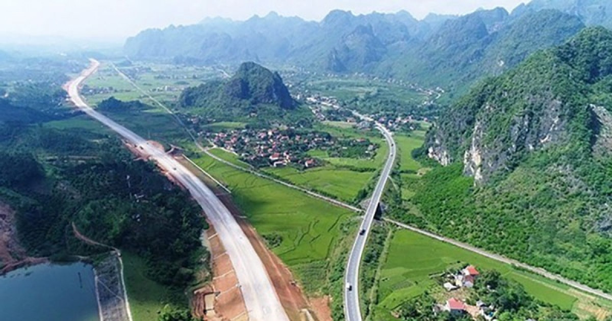 Đèo Cả nhận bàn giao gần 100% chiều dài toàn tuyến cao tốc Đồng Đăng - Trà Lĩnh tổng vốn 14.300 tỷ đồng