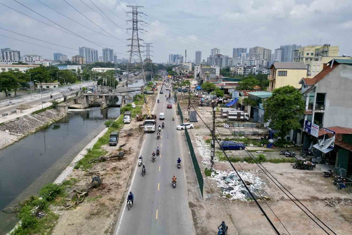 Quận đông dân nhất Hà Nội sắp có tuyến đường mới góp phần giải tỏa ùn tắc giao thông khu vực