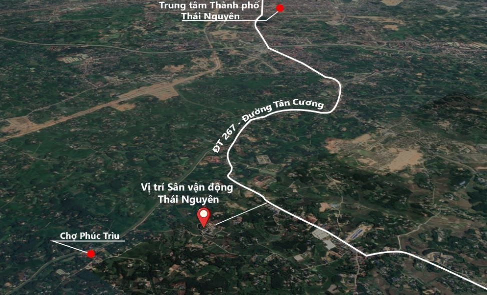 Cuối năm nay, Việt Nam sẽ đón thêm một sân vận động đạt chuẩn quốc tế