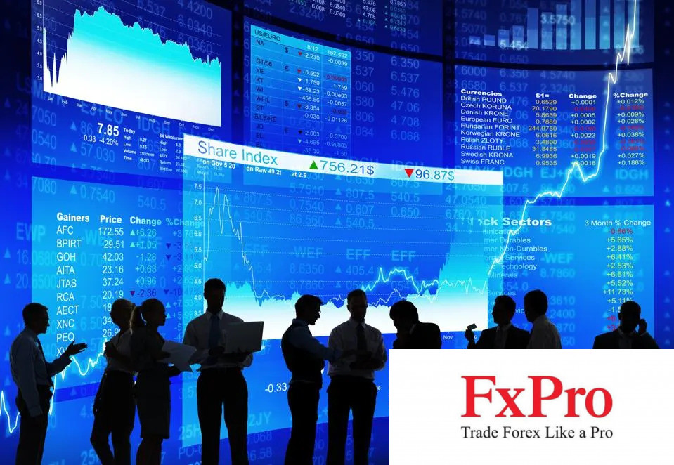 Fed khuấy đảo thị trường, Bitcoin và chứng khoán lao dốc
