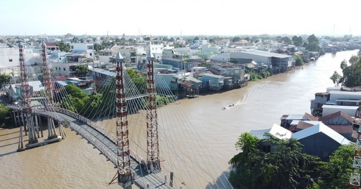 Kênh đào thủ công dài nhất Việt Nam niên đại 200 năm: 80.000 nhân lực đào ròng rã 5 năm, là tuyến giao thông quan trọng nối liền các cửa khẩu quốc tế
