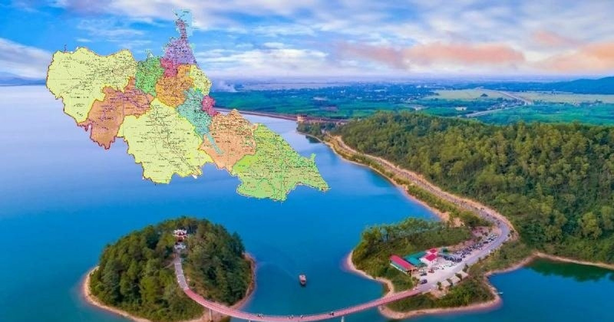 Tỉnh sau hơn 30 năm được tái lập có sự thay đổi lớn về đơn vị hành chính từ năm 2025