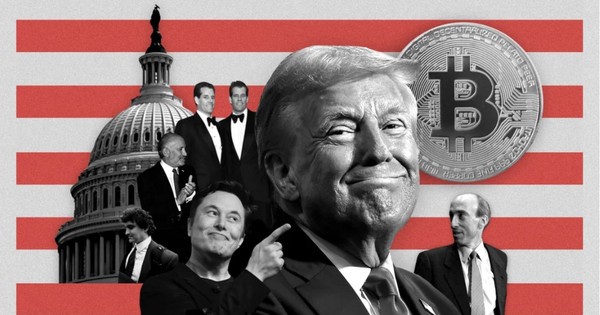 Các đại gia tiền số chờ 'gặt hái' sau khi đổ tiền ủng hộ ông Trump
