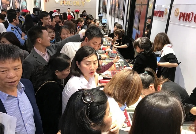 Giá vàng tiếp tục tăng mạnh, thương hiệu SJC lên ngưỡng 84,7 triệu đồng