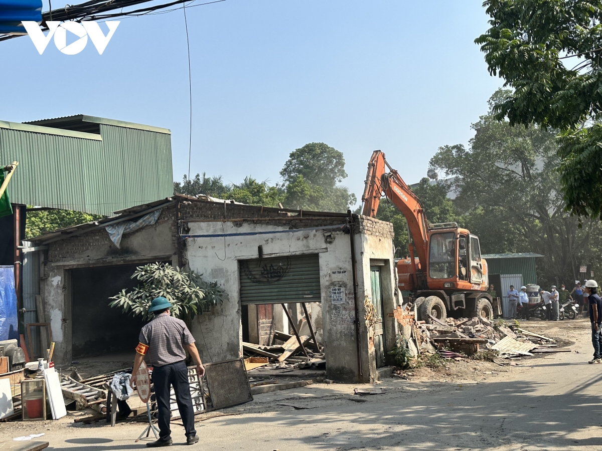 Hà Nội đẩy nhanh tiến độ các dự án giao thông phía Nam thành phố